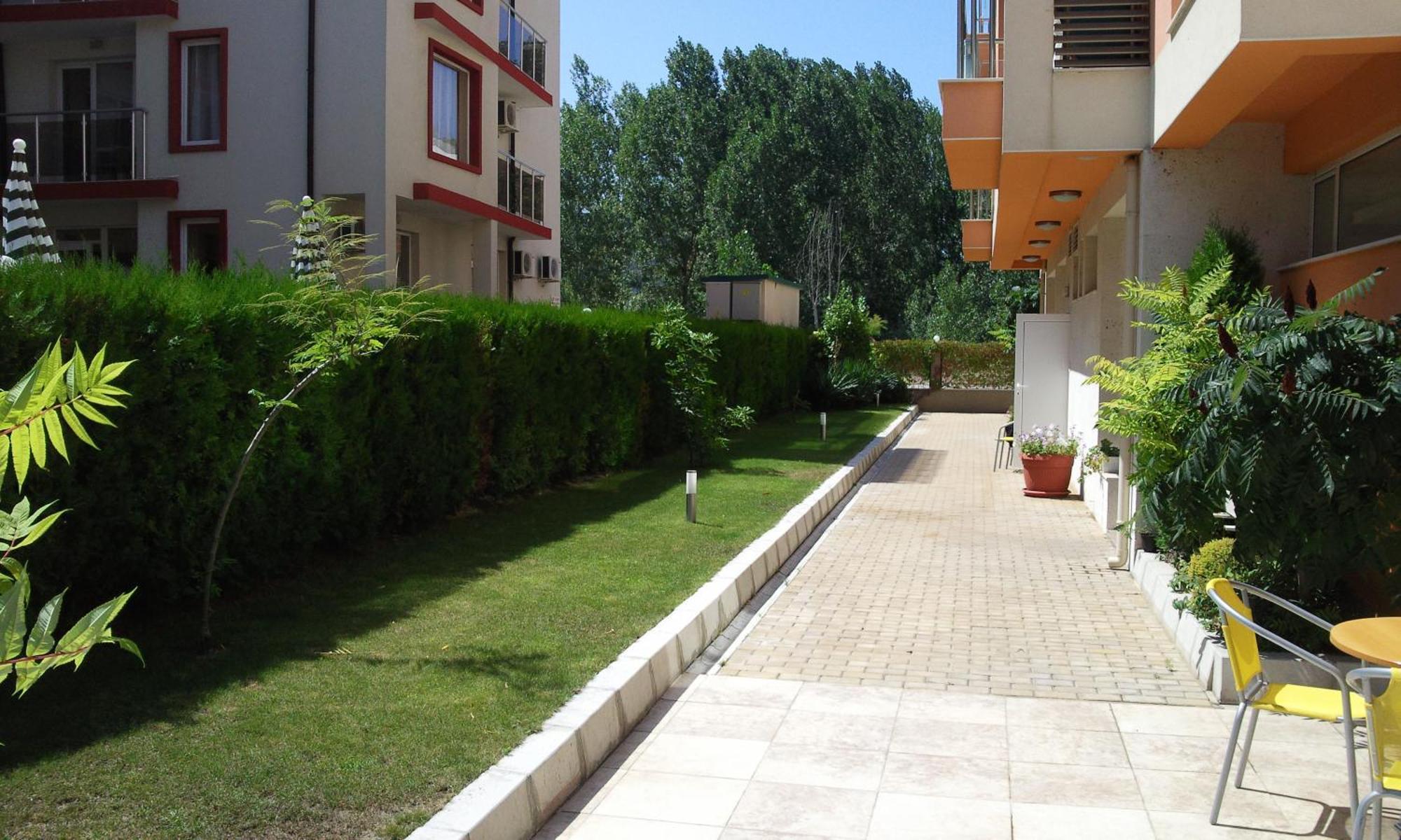 Hotel Darius Hstl Sunny Beach Exterior foto