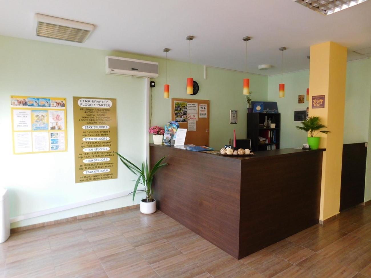 Hotel Darius Hstl Sunny Beach Exterior foto