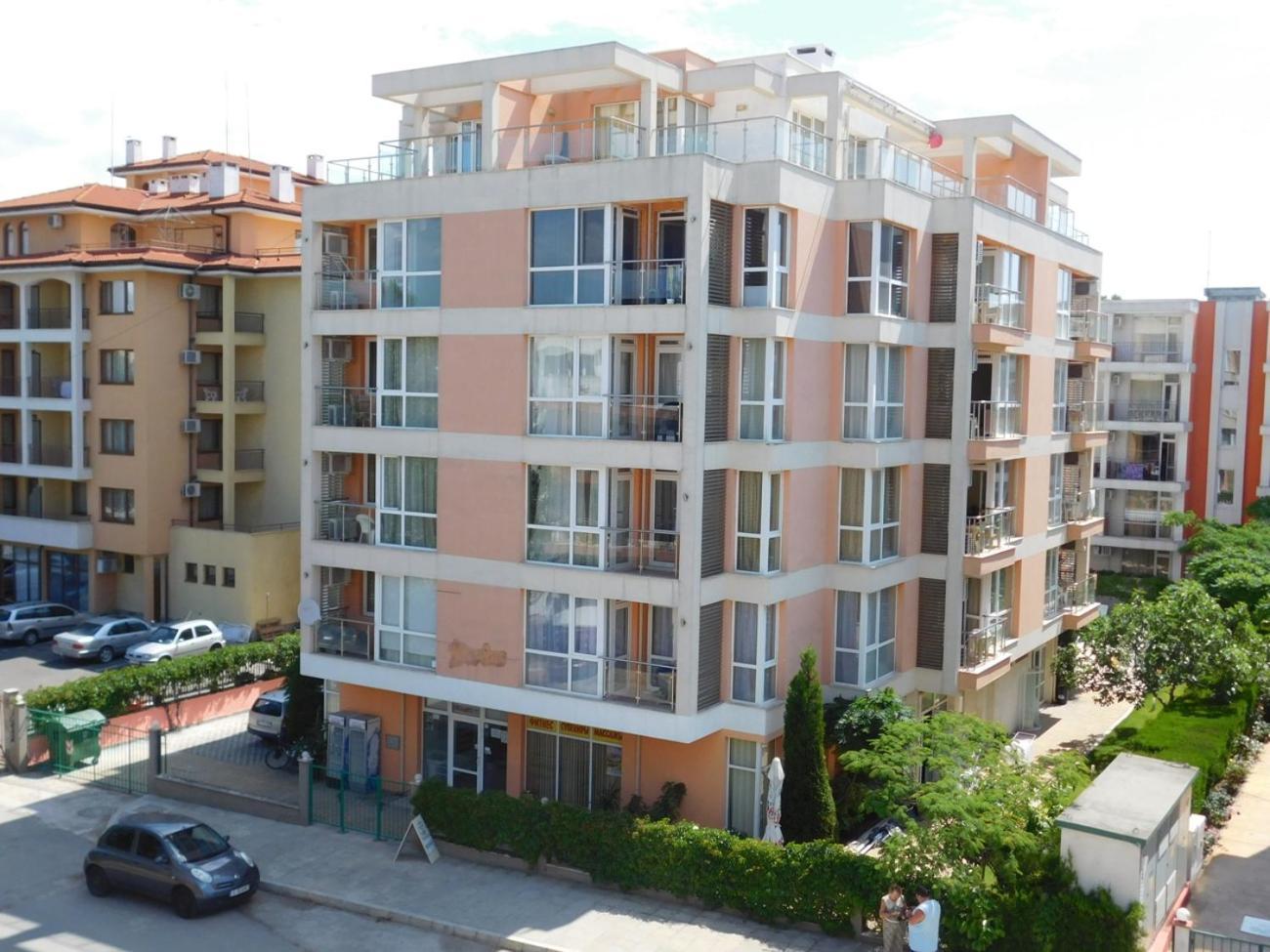 Hotel Darius Hstl Sunny Beach Exterior foto