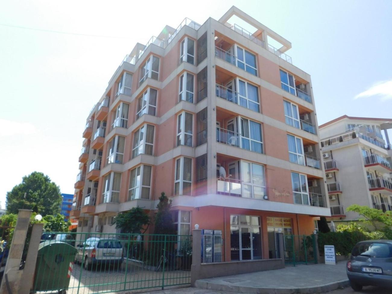Hotel Darius Hstl Sunny Beach Exterior foto
