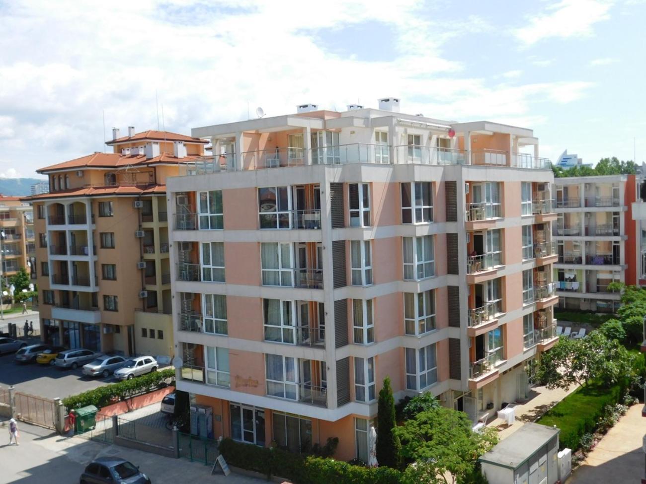 Hotel Darius Hstl Sunny Beach Exterior foto