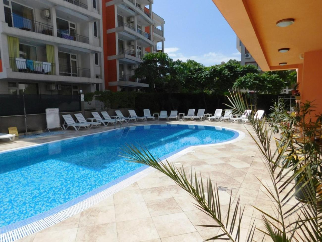 Hotel Darius Hstl Sunny Beach Exterior foto