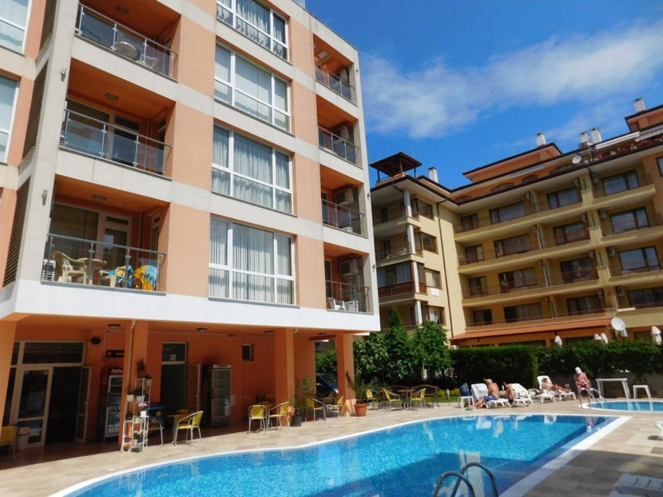 Hotel Darius Hstl Sunny Beach Exterior foto