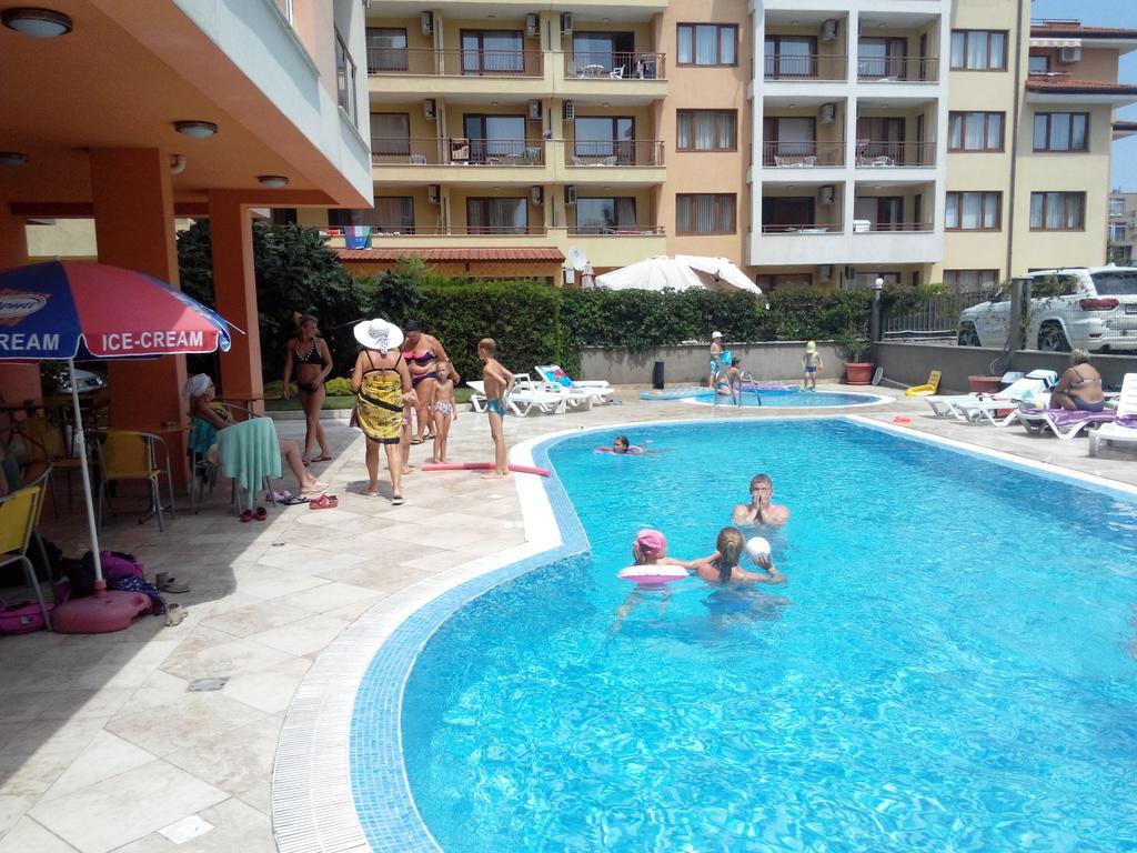 Hotel Darius Hstl Sunny Beach Exterior foto