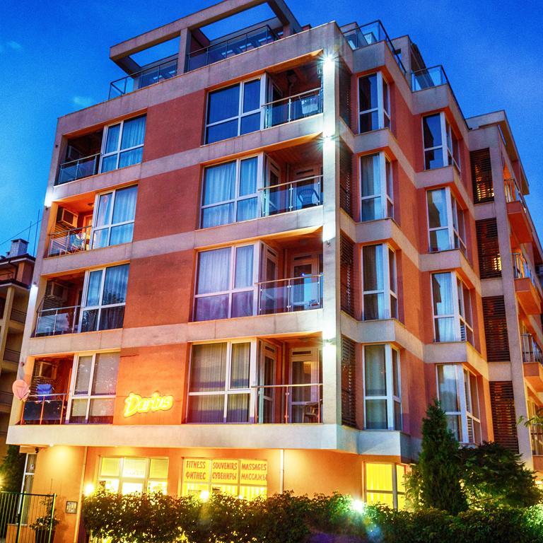 Hotel Darius Hstl Sunny Beach Exterior foto