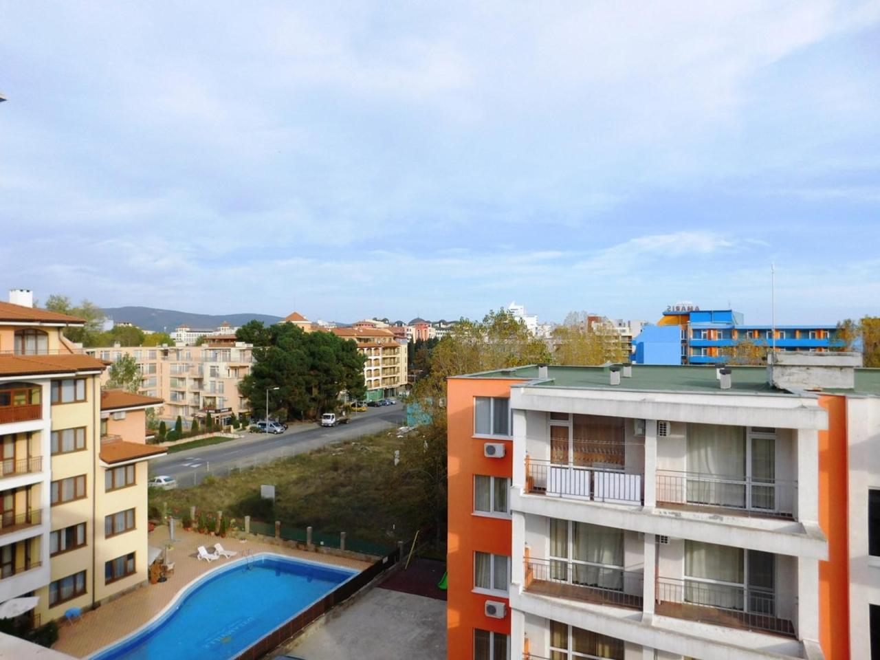 Hotel Darius Hstl Sunny Beach Exterior foto