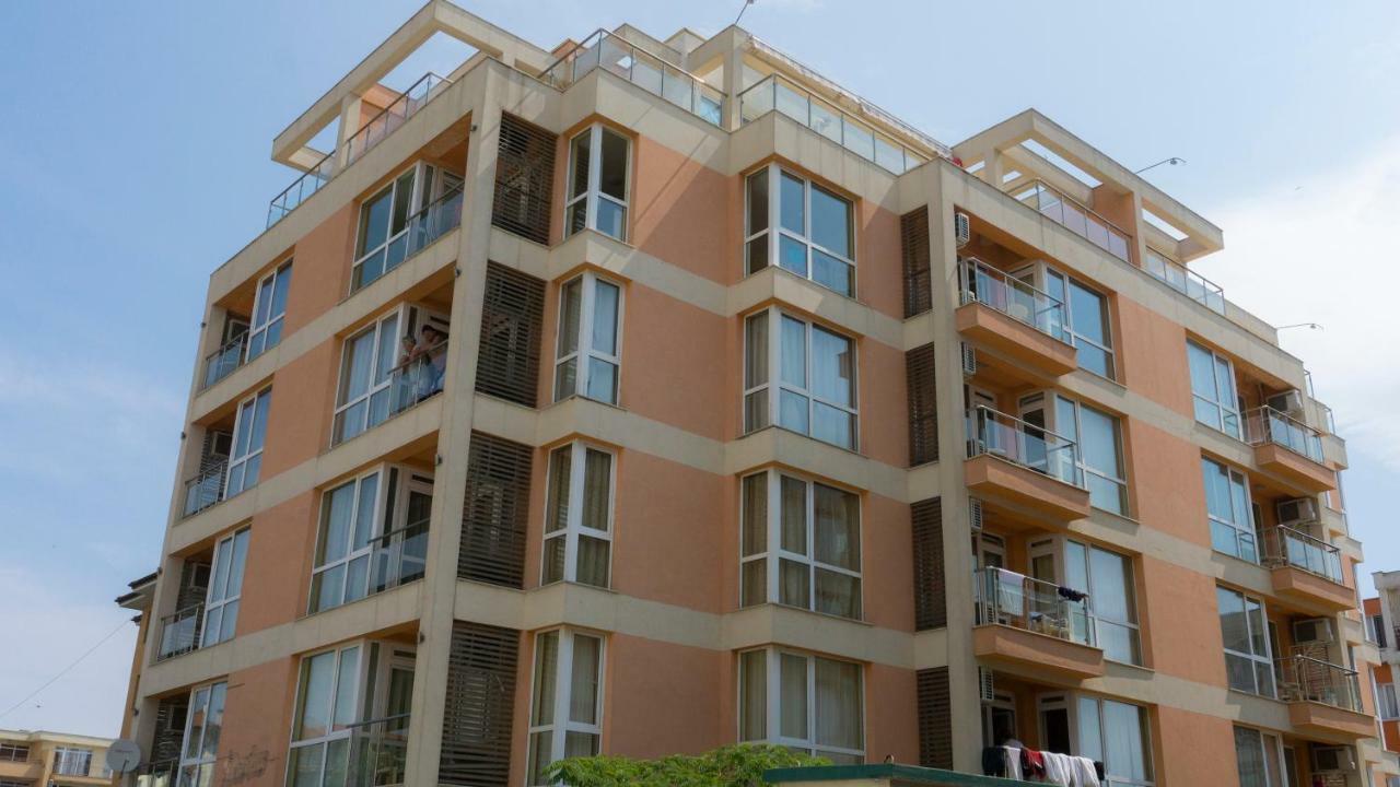 Hotel Darius Hstl Sunny Beach Exterior foto